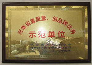 安全生产先进企业